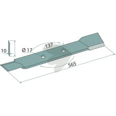 Høyrekniv, passer perfekt til Rödl-utrensninger for effektiv skjæring.