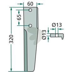 Rotorharvtann fra Schmotzer og Breviglieri, hos profesjonelle brukere.