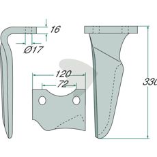 Niemeyer rotorharvtann, komplette løsninger for jordbearbeiding og effektivitet.