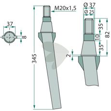 Sovema rotorharvtind designet for å optimalisere din jordbearbeiding.