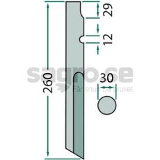 Krone rotorharvtenner 514319.0, utmerket for jordbruk og markpleie.