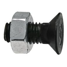 Plogbolter i 25-pack, robuste og pålitelige for ploger.