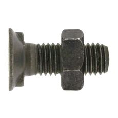 M10x40 plogskruer, 8.8 kvalitet, 25-pakning for allsidig bruk.