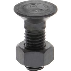 Plogskruer M12x35, 25-pakning, DIN 608, med høy styrke for landbruk.