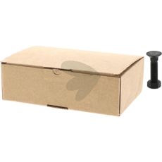 Plogskruer M12x50, 25-pakning, med mutter og høy styrke for arbeidsmaskiner.