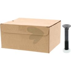 M12x75 plogskruer med mutter, utmerket for tunge maskiner i arbeid.