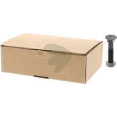 Plogskruer M12x80 med høy styrke, ideelle for tunge applikasjoner.