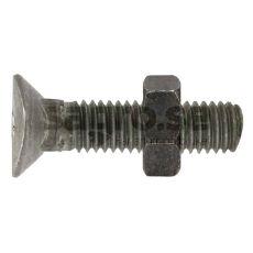 Planet-skruer M10x35 i 25-pack, holdbare og sterke for ulike applikasjoner.