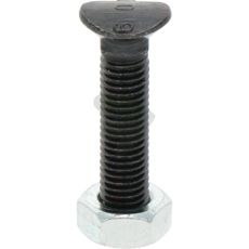 Planet-skruer M10x45 av høy kvalitet, 25-pack for industriell bruk.