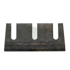 Kniv Z81123 for gress med hard belegg, perfekt for en jevn klipping.