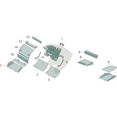 Vifteblad for effektiv ventilasjon og kjøling i transportsystemer.