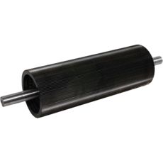 Valse med 107 trekantede tannhjul, designet for effektiv jordbearbeiding.