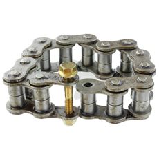 Rullkjede AZ43555, nødvendig for smidig bevegelighet i målere og fester.