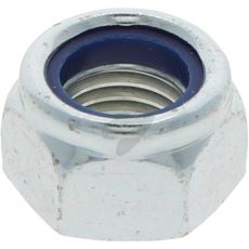 Låsemutter 14M7170, brukes for å sikre komponenter på maskiner.