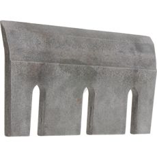 Kniv HXE52950 er ideell for profesjonell maisinnhøsting.