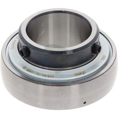 Venstre lager for smidig rotasjon og drift av maskinen.