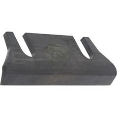 Hakkekniv 2753064-430X, beregnet for effektiv hakking i jordbruk.