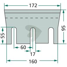 Moderne gresskniver som gir beste klipperesultat med holdbarhet.