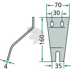 Rydder høyre 72852, perfekt for presisjon og brukervennlighet.
