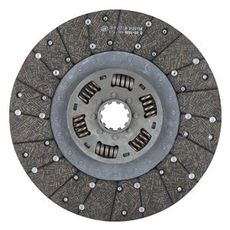 Lamellskive 327 mm med fjæret senter, passer for forskjellige maskiner og applikasjoner.