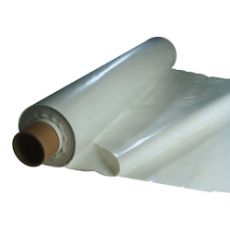 Holdbar plansilofolie 6 x 50 m i svart/hvit, perfekt for ensilering og lagring.