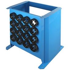 Bakhylle og bord i robust design for 20UC/20MS traktorer, inkluderer QC-Tool for enkel bruk.