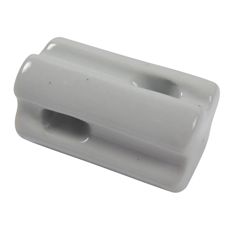 Hjørneisolator Pro+ i porselen, 10 stk/pk, for effektiv el-gjerding under tøffe forhold.