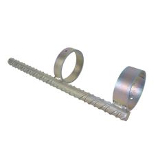 Bergbolt Pro+ 32 mm, ideelt for styrking av stolper opptil 100 mm i tøffe miljøer.