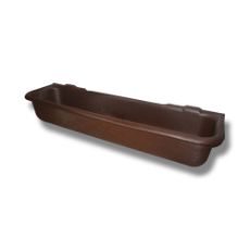Fôrtrog med en kapasitet på 120 liter, perfekt for store husdyrflokker.