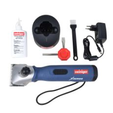 Batteridrevet Heiniger Xplorer klipper, praktisk og brukervennlig.