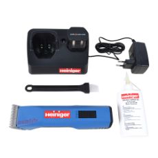 Batteridrevet Heiniger Saphir klipper, perfekt for fin klipping.