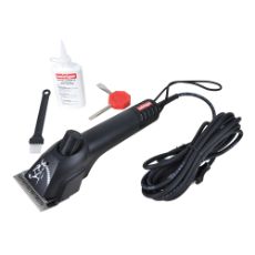 Heiniger Progress elektrisk klippemaskin, kraftig og pålitelig for dyreklipping.