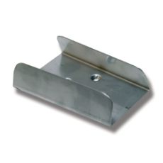 Rustfri saltsteinsbeholder for 2 kg stein, holdbar og funksjonell.