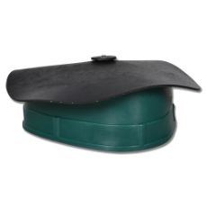 3-roms mineralfôrtrog, praktisk løsning for dyrefôring.