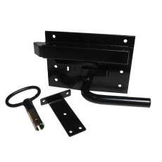 AD lås standard venstre for sikkerhet på gården, pålitelig og holdbar.