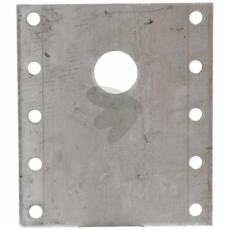 Skrueplate for støtteben