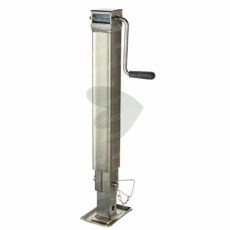 Støtteben for tilhenger 1500kg, Justering 360mm