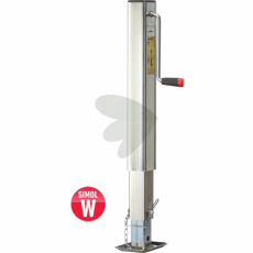 Støtteben for tilhenger 3270kg, Justering 300mm