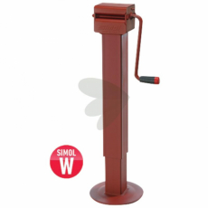 Støtteben for tilhenger 5440kg, Justering 300mm