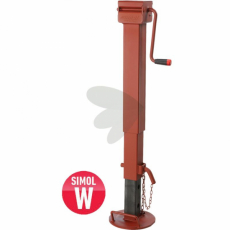 Støtteben for tilhenger 4535kg, Justering 300mm