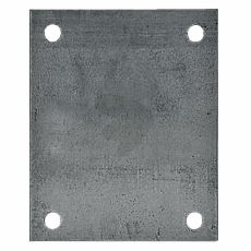 Bunnplate for støtteben