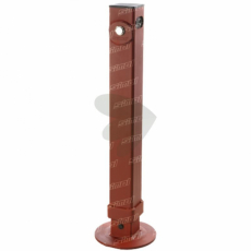 Støtteben hydraulisk for tilhenger 2800kg, Justering 400mm