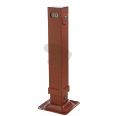 Støtteben hydraulisk for tilhenger 3800kg, Justering 400mm