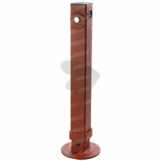 Støtteben hydraulisk for tilhenger 1950kg, Justering 400mm