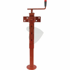 Støtteben for tilhenger 1000kg, Justering 310mm