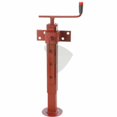 Støtteben for tilhenger 1200kg, Justering 300mm