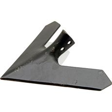 Hakkeskjær 200mm med 40° helning og 16mm hull for effektiv skjæring av materialer.