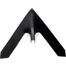 Hakkeskjær 260mm med 30° helning og 16mm hull, designet for å tåle tøffe jobber.