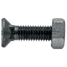 M10x40 planetbolter i 25-pack, sterke og pålitelige for byggeprosjekter.