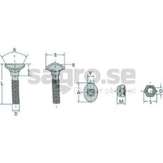 Planetbolter 25-pack, nummer 404797, for effektiv sammenkobling.